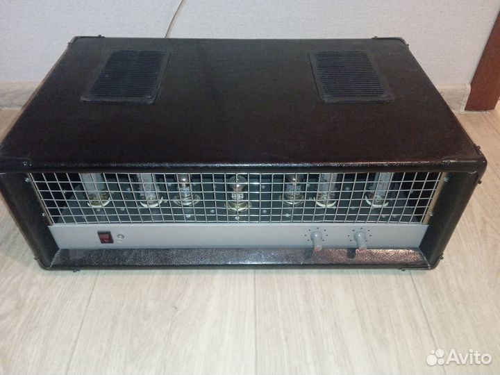 Ламповый усилитель и колонки орбита 35ас-216