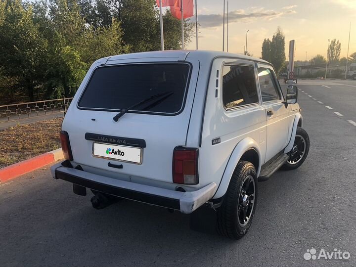 LADA 4x4 (Нива) 1.7 МТ, 2008, 65 000 км