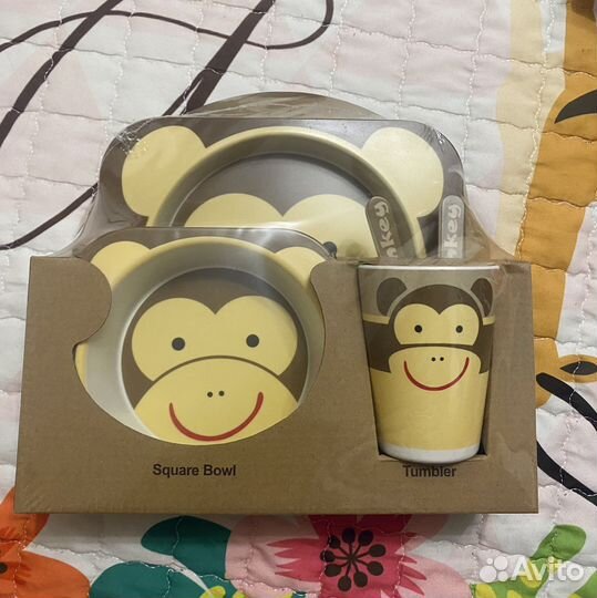 Бамбуковая посуда детская