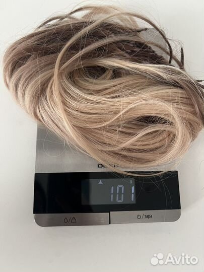 Волосы для наращивания 60 см бу