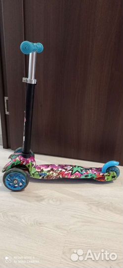 Самокат на запчасти
