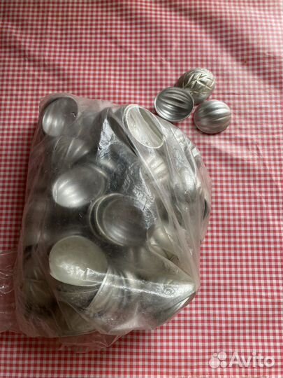 Формочки для выпекания орешков