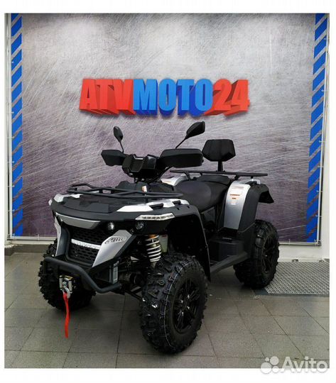 Квадроцикл Linhai-Yamaha M550L