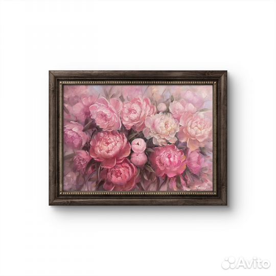 Картина маслом на холсте 