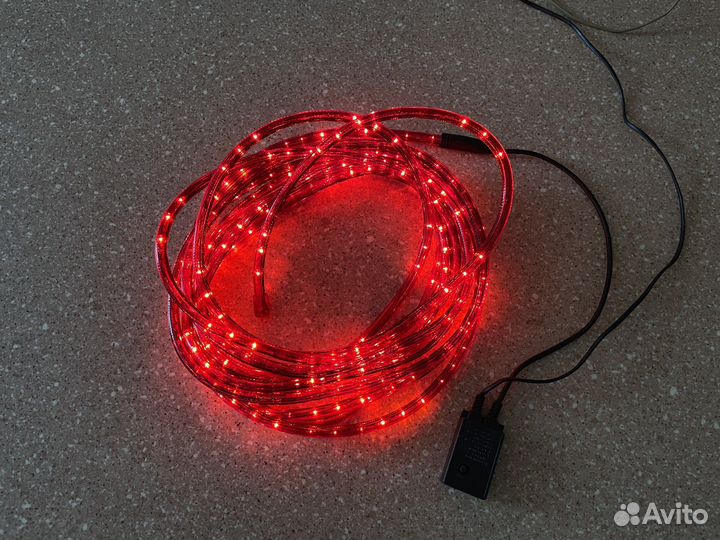 Гирлянда уличная