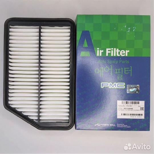 Фильтр воздушный IX35 Ceed Elantra Sportage