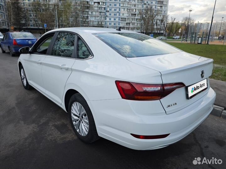 Volkswagen Jetta 1.4 AT, 2019, 60 000 км