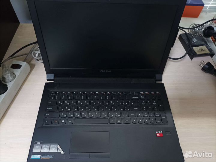 Ноутбук lenovo бу