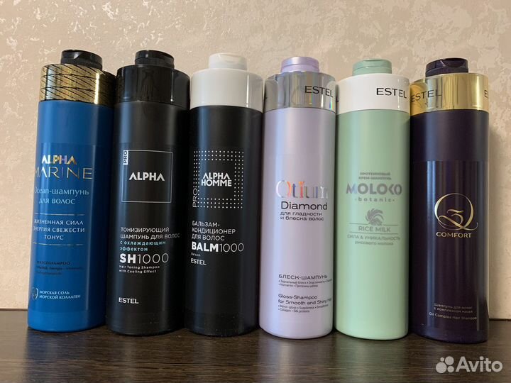 Шампунь и бальзам estel