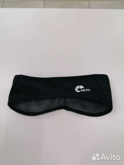 Повязка спортивная на голову теплая