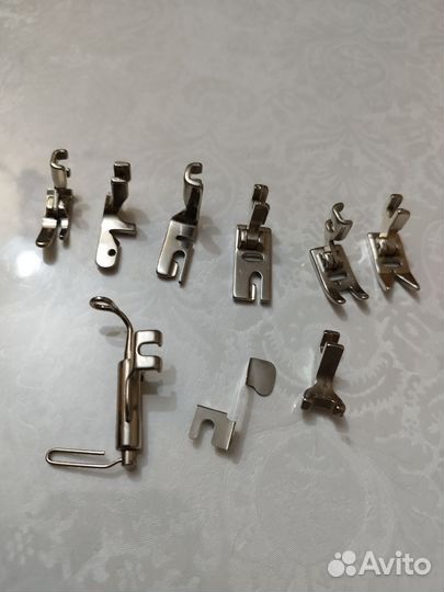 Лапки для швейной машины