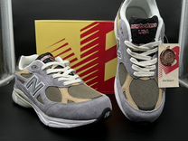 Кроссовки New Blance 990v3 Grey Серые