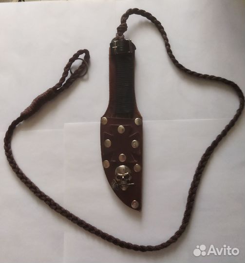 Нож байкерский