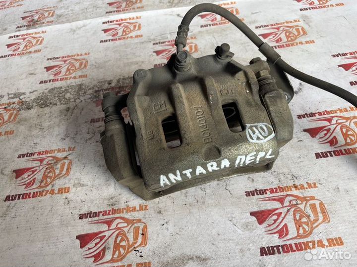 Суппорт тормозной передний левый Opel Antara С145