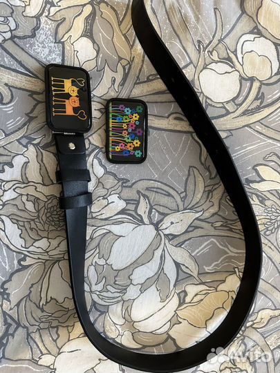 Ремень женский кожаный