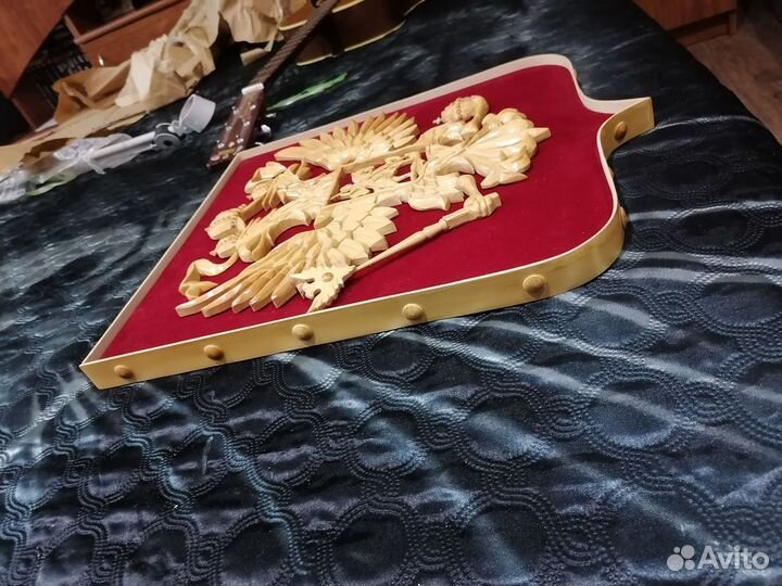 Герб средний