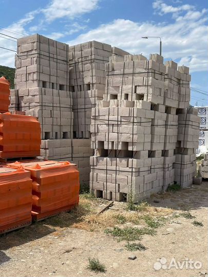 Газоблоки шлакоблок,кирпич буханка, облицовка