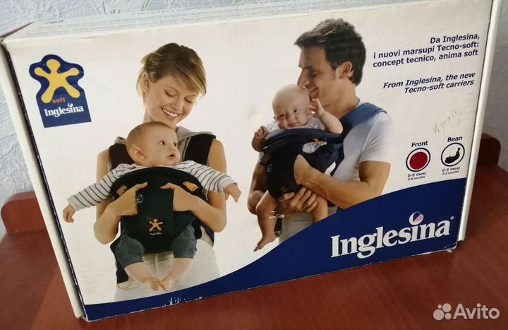 Кенгуру переноска Inglesina