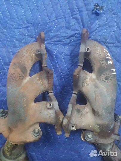 Выпускной коллектор Cadillac CTS 2 3.6 LLT