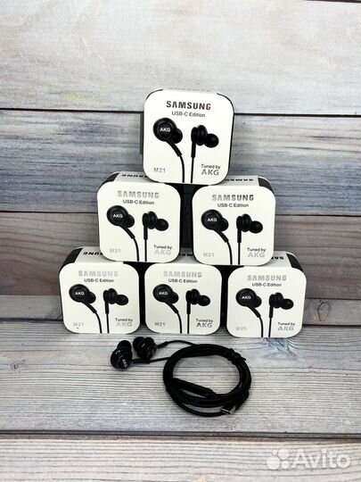 Проводные наушники Samsung Type-C