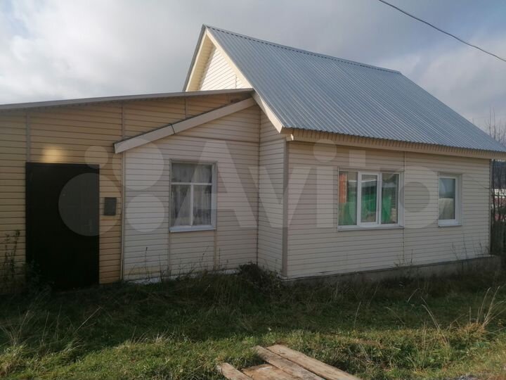 Дом 38,5 м² на участке 10 сот.