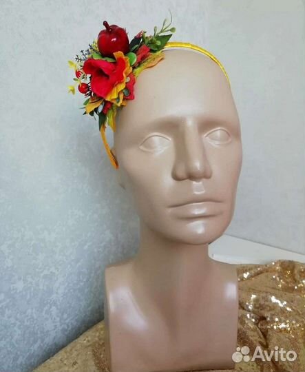 Осенний ободок