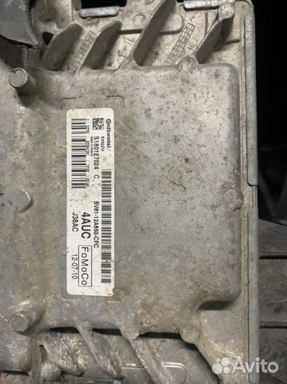 Эбу ford focus 3 1,6 pauershif