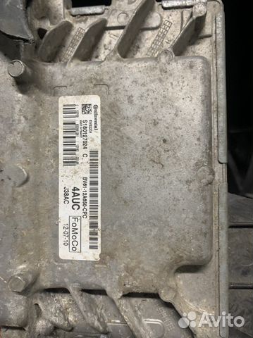 Эбу ford focus 3 1,6 pauershif