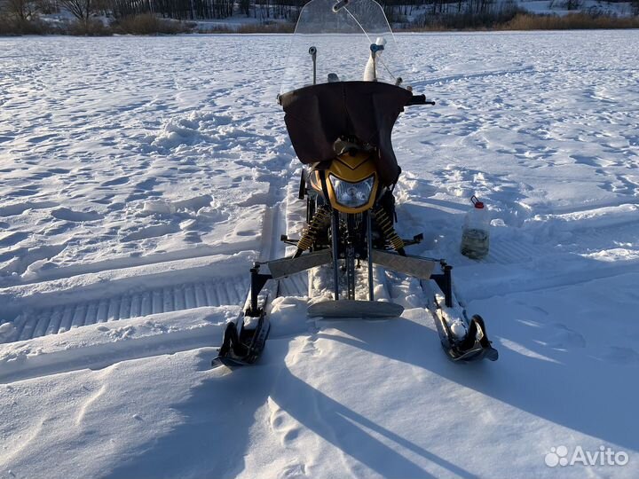 Снегоход динго т125