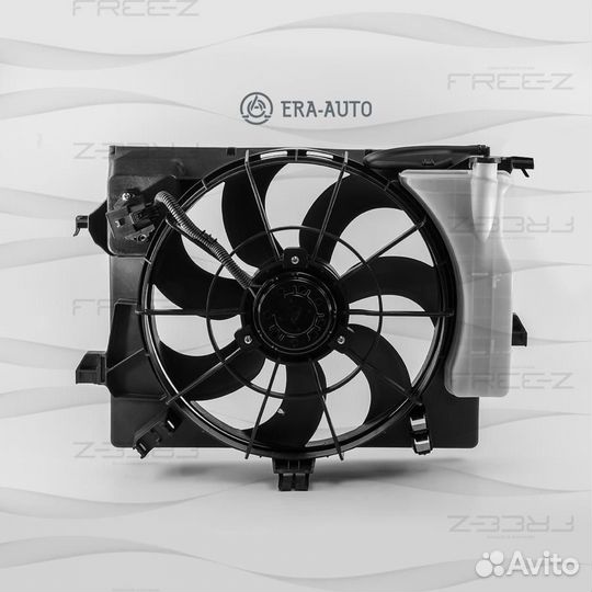 Free-Z KM0209 Крыльчатка hyundai/KIA solaris/RIO 10