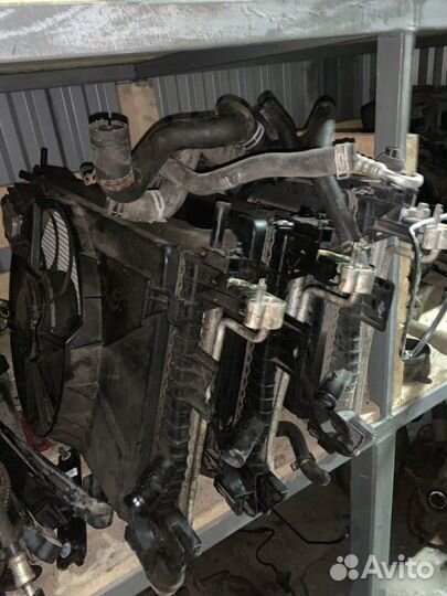 Кассета радиаторов Ford Focus 3