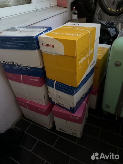 Бумага a4 canon yellow label