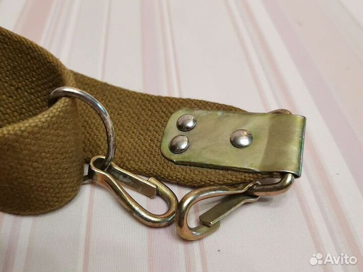 Оружейный ремень. СССР. Ак и тд