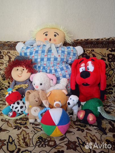 Мягкие игрушки