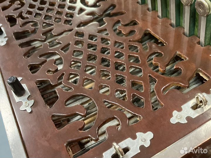 Гармонь заказная Ля Диез