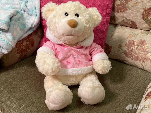 Плюшевый медведь