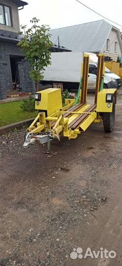 Прицеп для первозки катка