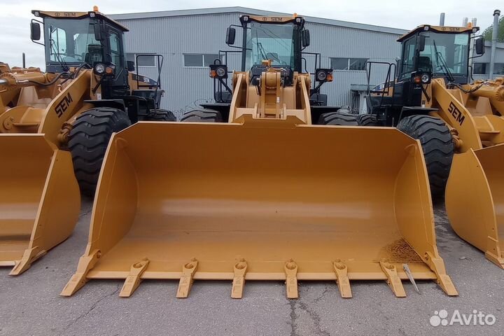 Фронтальный погрузчик SEM 660D, 2023