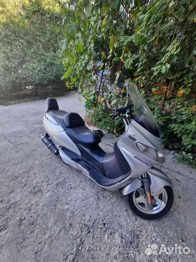 Максискутер Suzuki Burgman an 250