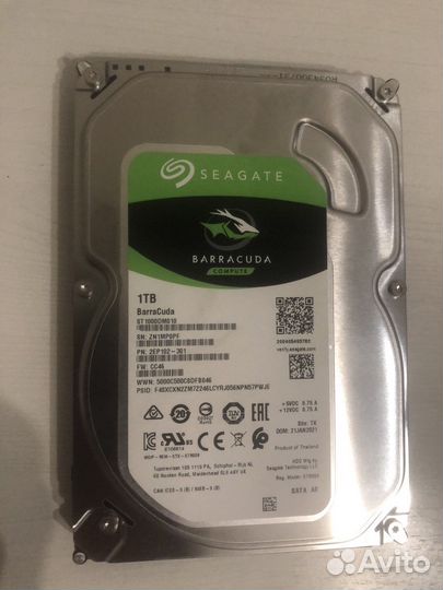 Жесткий диск barracuda 1Tb 7200