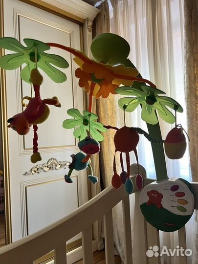 Мобиль tiny love остров сладких грез