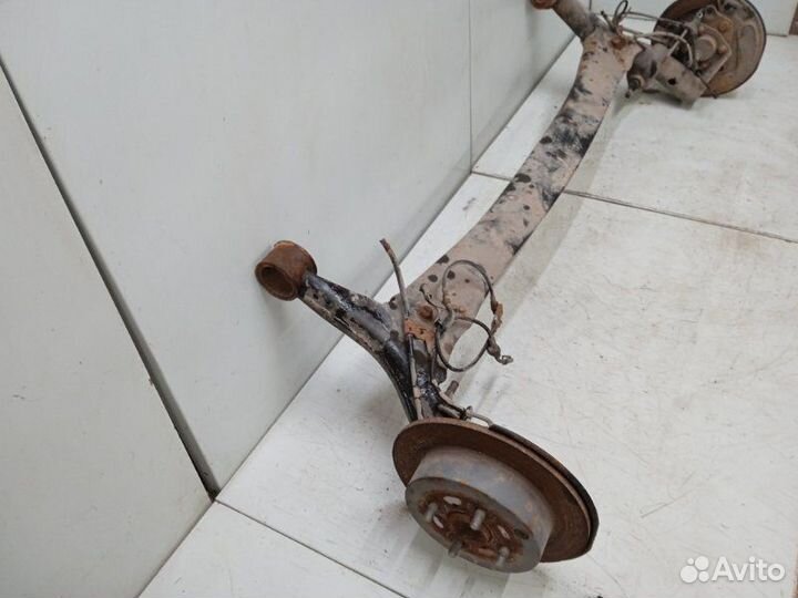 Балка задняя Lifan Solano 2 1.5 2018