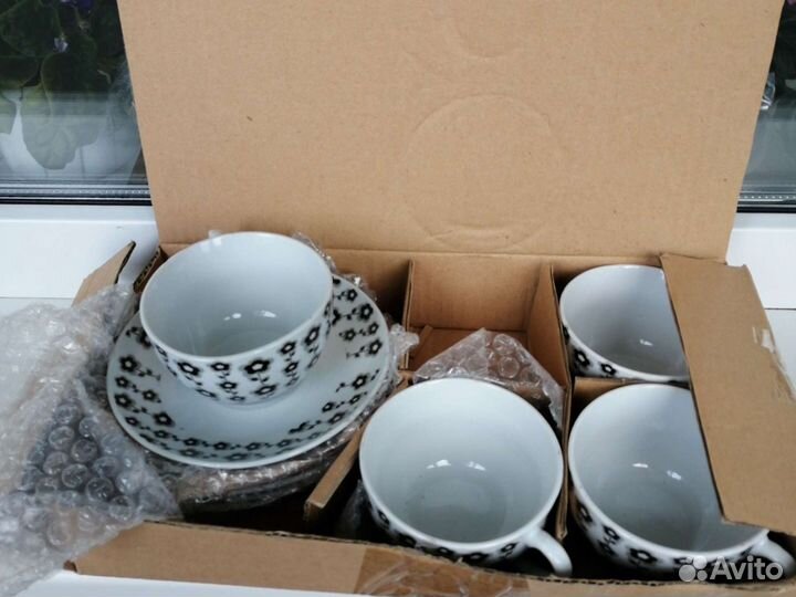 Чашка с блюдцем