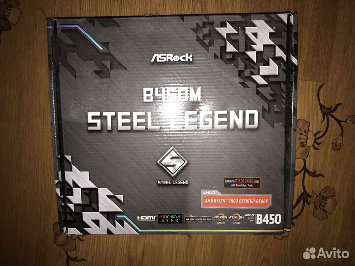 Asrock b450 steel legend