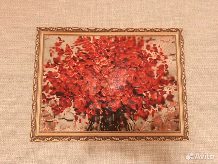 Картина алмазная мозайка 30х40