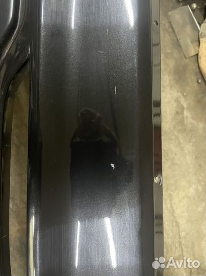 Задний бампер vesta