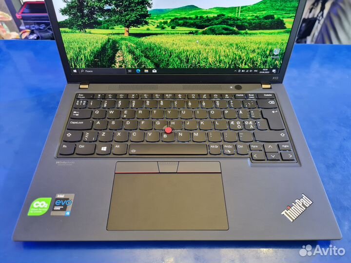 Ультрабук Lenovo ThinkPad X13 1.3 кг Intel i5