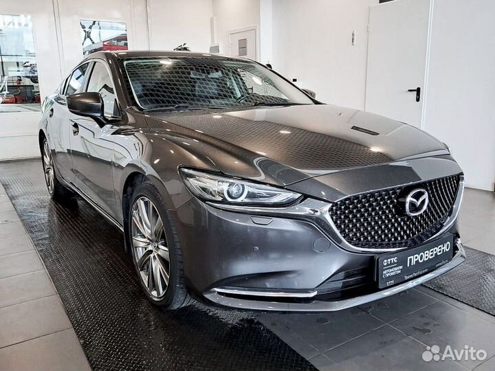 Mazda 6 2.5 AT, 2020, 85 900 км