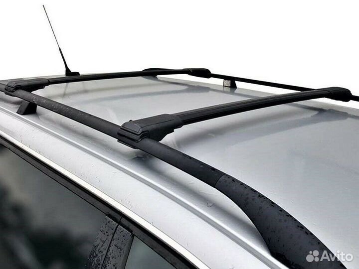 Багажник на крышу на Toyota Land Cruiser Prado