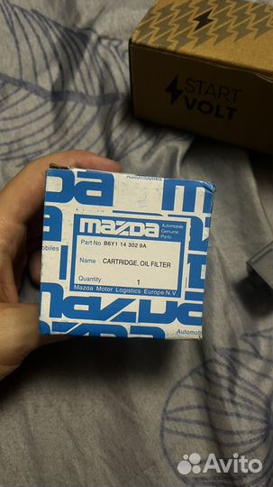 Фильтр Мазда оригинал